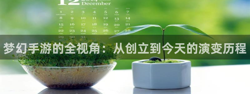 巅峰国际首页：梦幻手游的全视角：从创立到今天的演变历程