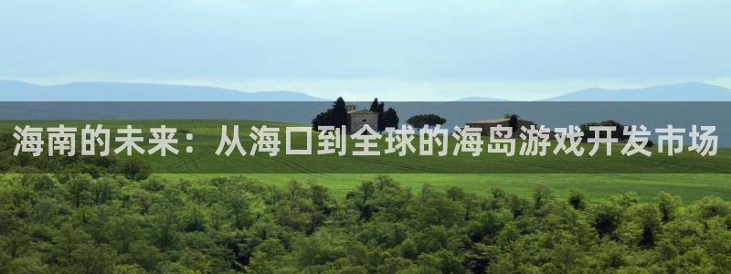 巅峰国际登陆：海南的未来：从海口到全球的海岛游戏开发市场