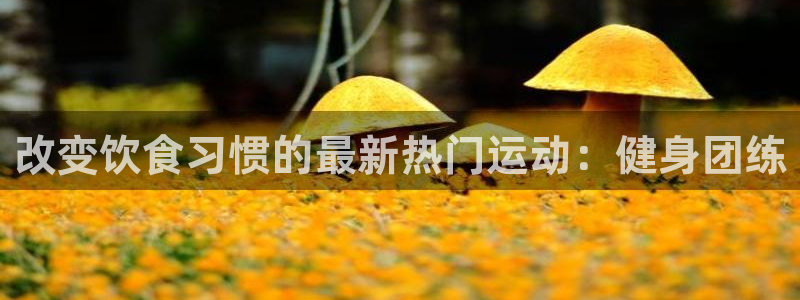 风速体育app下载官网最新版：改变饮食习惯的最新热门运动：健身团练